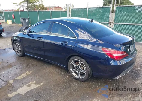 2018 Mercedes-Benz Cla 250 из США, поврежденный, VIN WDDSJ4EB6JN555570